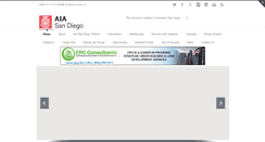 Desktop Screenshot of aiasandiego.org